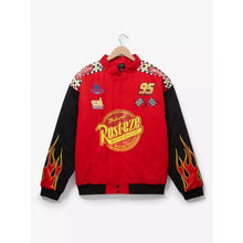 Lightning Mcqueen Red Racing Jacket