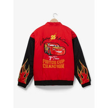 Lightning Mcqueen Red Racing Jacket