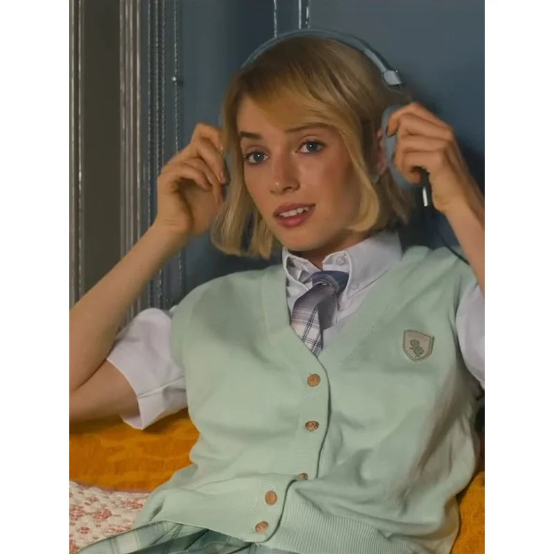 Do Revenge 2022 Maya Hawke Cardigan Vintage Jacket Do Revenge 2022 Maya Hawke Cardigan Vintage Jacket