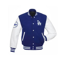Dodgers Bomber Varsity Jacket