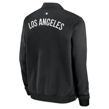 Dodgers Nike Black Authentic Bomber Jacket