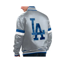 Dodgers Starter Satin Varsity Jacket