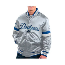 Dodgers Starter Satin Varsity Jacket