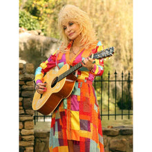 Dolly Parton Coat of Many Colors