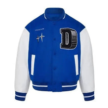 Doncare-The-Gambler-Blue-and-White-Varsity-Jacket
