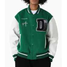Doncare-The-Gambler-Green-and-White-Varsity-Jacket-S