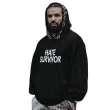 Drake Hate Survivor Black Hoodie