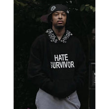 Drake Hate Survivor Black Hoodie