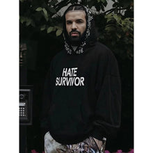 Drake Hate Survivor Black Hoodie