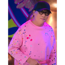 Draw Special Super Soft Power Pink Sweatshirt