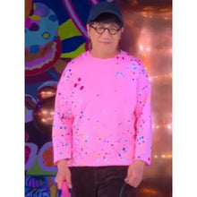 Draw Special Super Soft Power Pink Sweatshirt