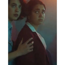 Geraldine Viswanathan Drive Away Dolls Red Blazer