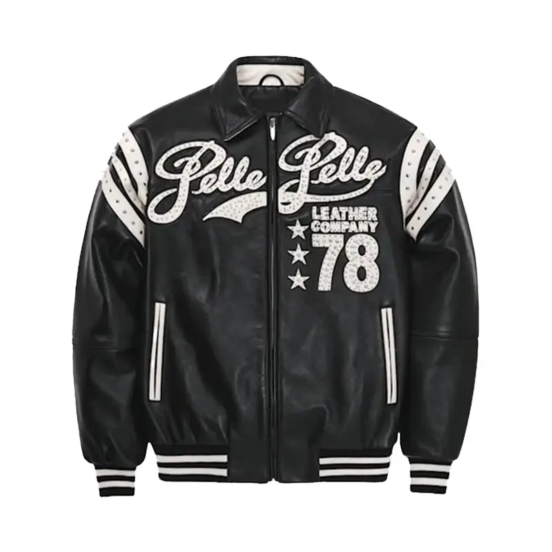 Lil Durk Pelle Coat Black Leather Jacket – Vintage Jacket