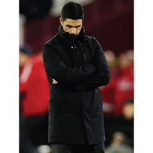 Mikel Arteta  EFL Black Jacket