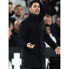 Mikel Arteta  EFL Black Jacket