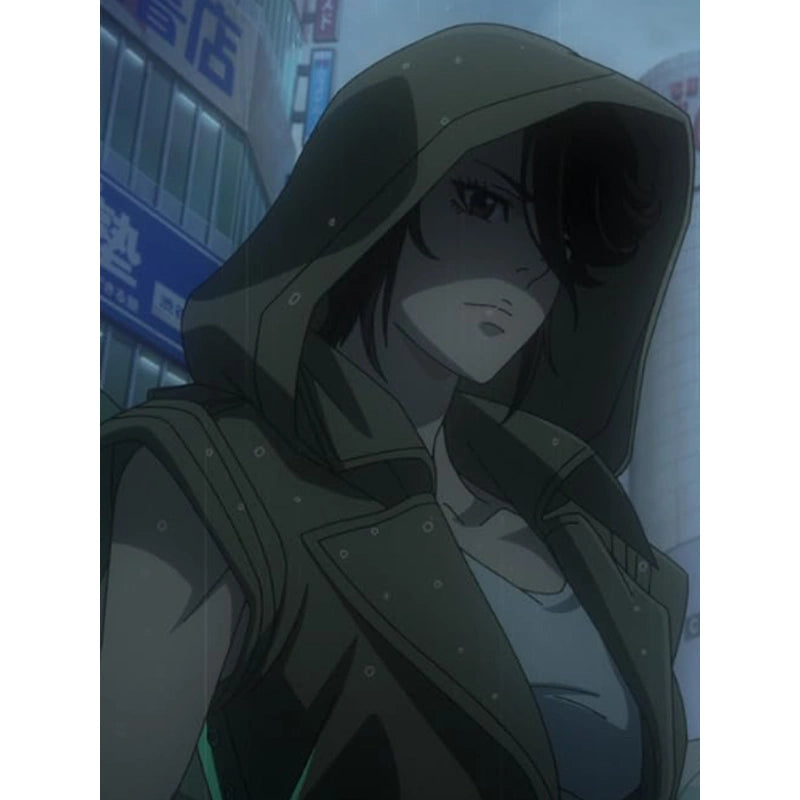 Eiko Terminator Zero Hooded Vest – Vintage Jacket