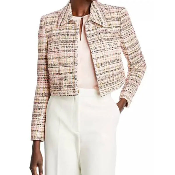 Eliza Coupe The Residence Tweed Jacket – Vintage Jacket