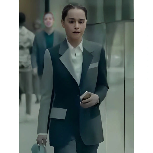 Emilia Clarke The Pod Generation 2023 Blazer