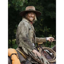 Yellowstone 1883 Ennis Fringe Jacket | Eric Nelsen Fringe Leather