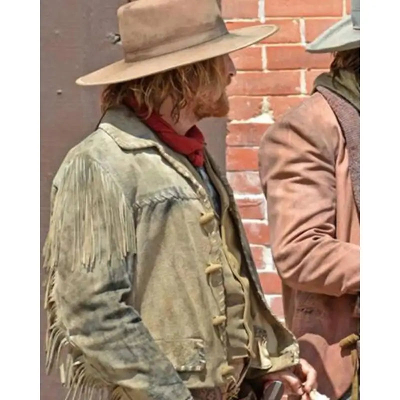 Yellowstone 1883 Ennis Fringe Jacket | Eric Nelsen Fringe Leather