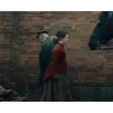 Erin Doherty A Thousand Blows Red Jacket