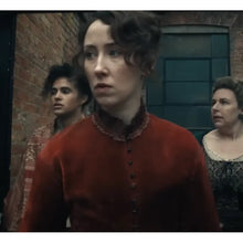 Erin Doherty A Thousand Blows Red Jacket