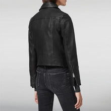 Fbi Joelle Carter Black Leather Jacket