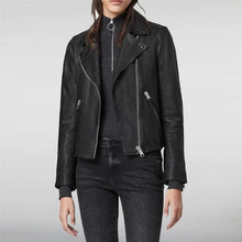 Fbi Joelle Carter Black Leather Jacket