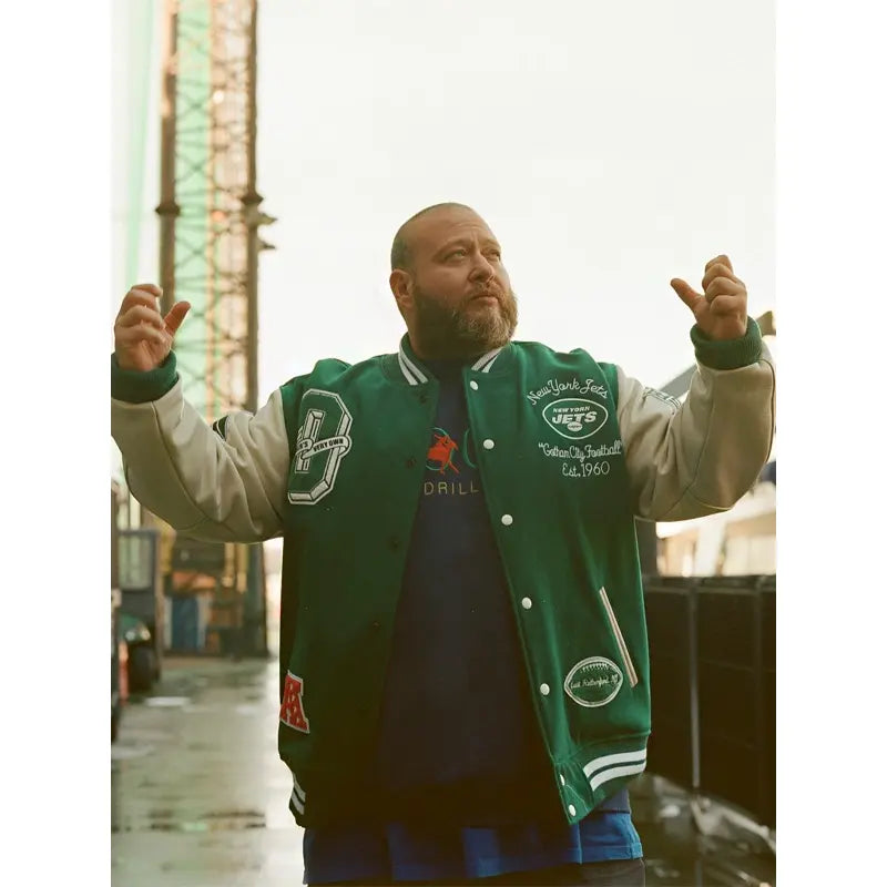Jets Jacket x Action Bronson OVO – Vintage Jacket