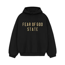 Fear Of God State Oversize Essentials Fleece Hoodie
