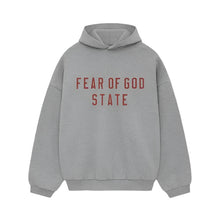 Fear Of God State Oversize Essentials Fleece Hoodie
