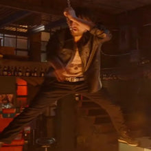 Final Destination Bloodlines Erik Trucker Black Leather Jacket