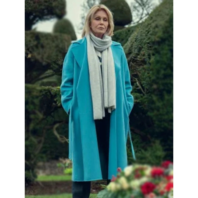 Fool Me Once Judith Burkett Blue Coat – Vintage Jacket