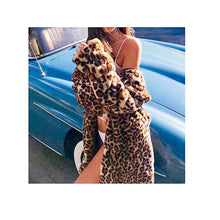 Leopard Fur Coat