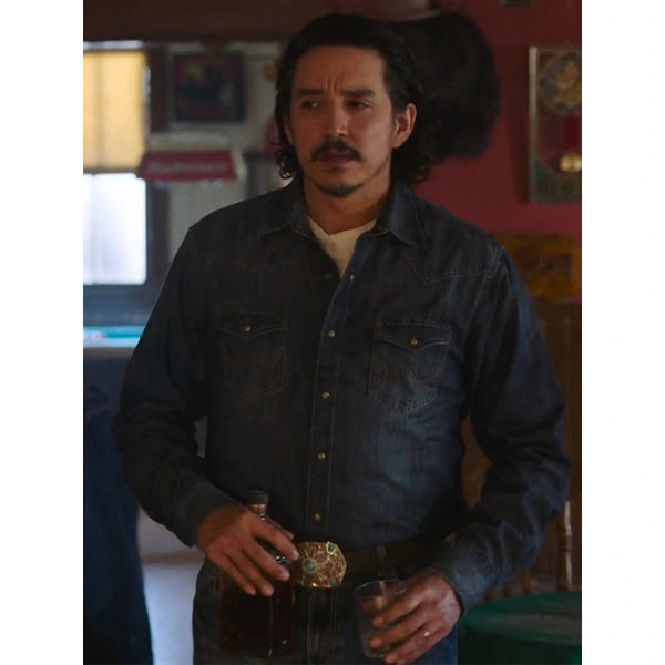 Tommy Miller The Last Of Us 2023 Denim Shirt