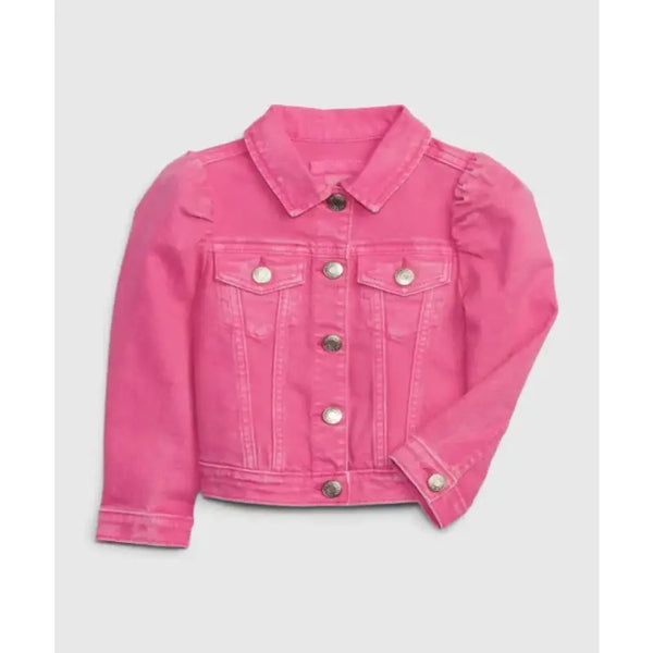 Gap x Barbie Pink Denim Jacket
