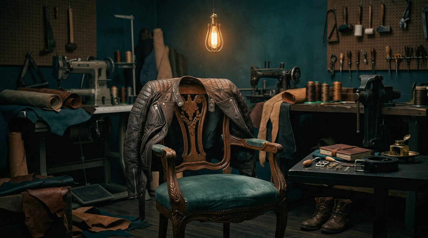 Vintage Jacket Leather fashion inspired by cosplays movies & TV
