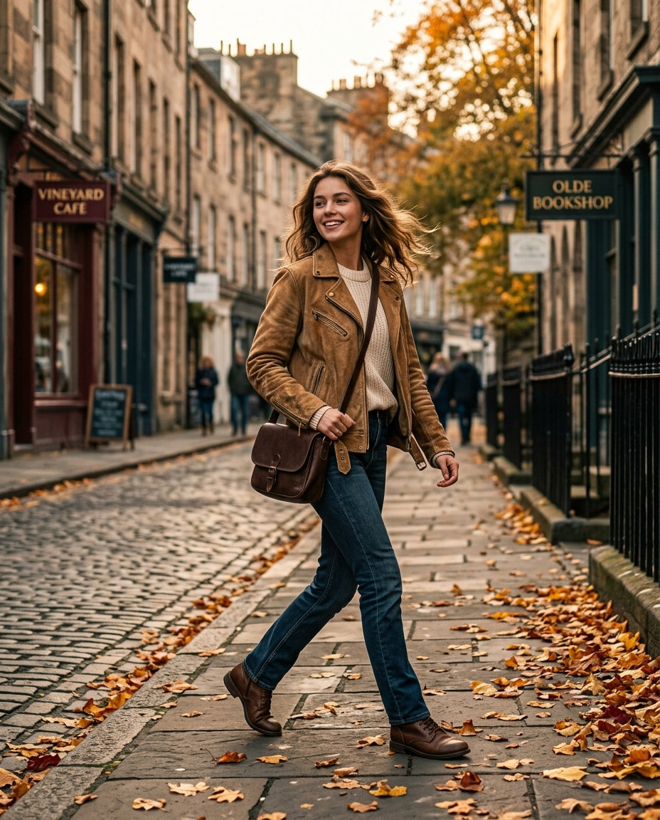 Vintage Jacket Leather fashion inspired by cosplays movies & TV