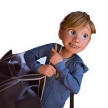 Inside Out 2 Riley Andersen Blue Hoodie