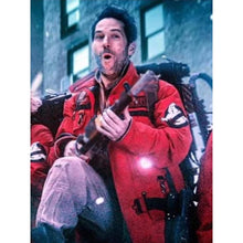 The New Ghostbusters: Frozen Empire Red Jacket