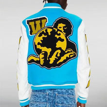 Giacca Con Logo E Varsity Jacket