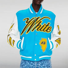 Giacca Con Logo E Varsity Jacket