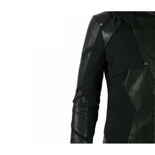 Green Arrow Stephen Amell S08 Hooded Jacket