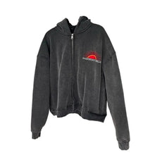 Gv Gallery Raspberry Hills Zip-Up Fleece Hoodie