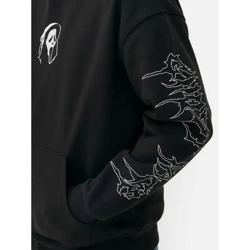 Halloween Ghostface Hoodie – Vintage Jacket