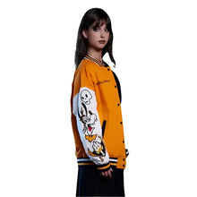 Halloween Her Universe Disney Wool Varsity Jacket