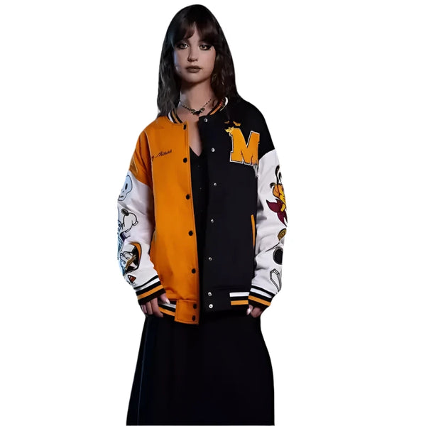 Halloween Her Universe Disney Wool Varsity Jacket
