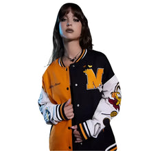 Halloween Her Universe Disney Wool Varsity Jacket