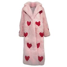 Heart Fur Coat