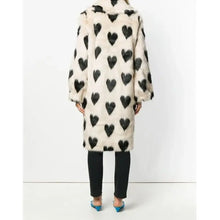 Heart Fur Coat
